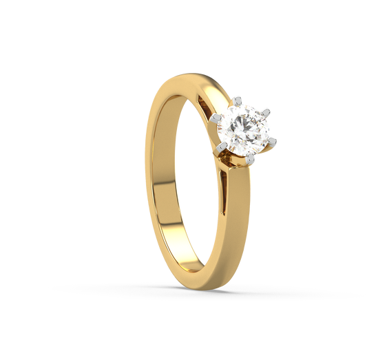 Lashana Diamond Solitaire Ring