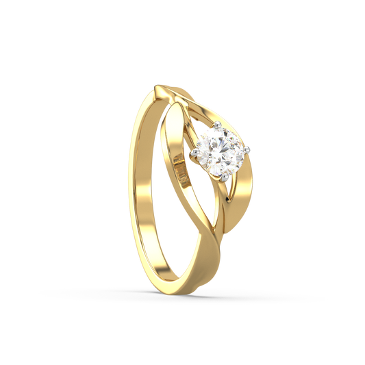 DIVAA Solitaire Diamond Rings For Her