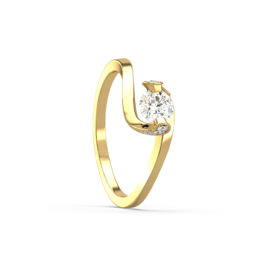 DIVAA Solitaire Diamond Rings For Her