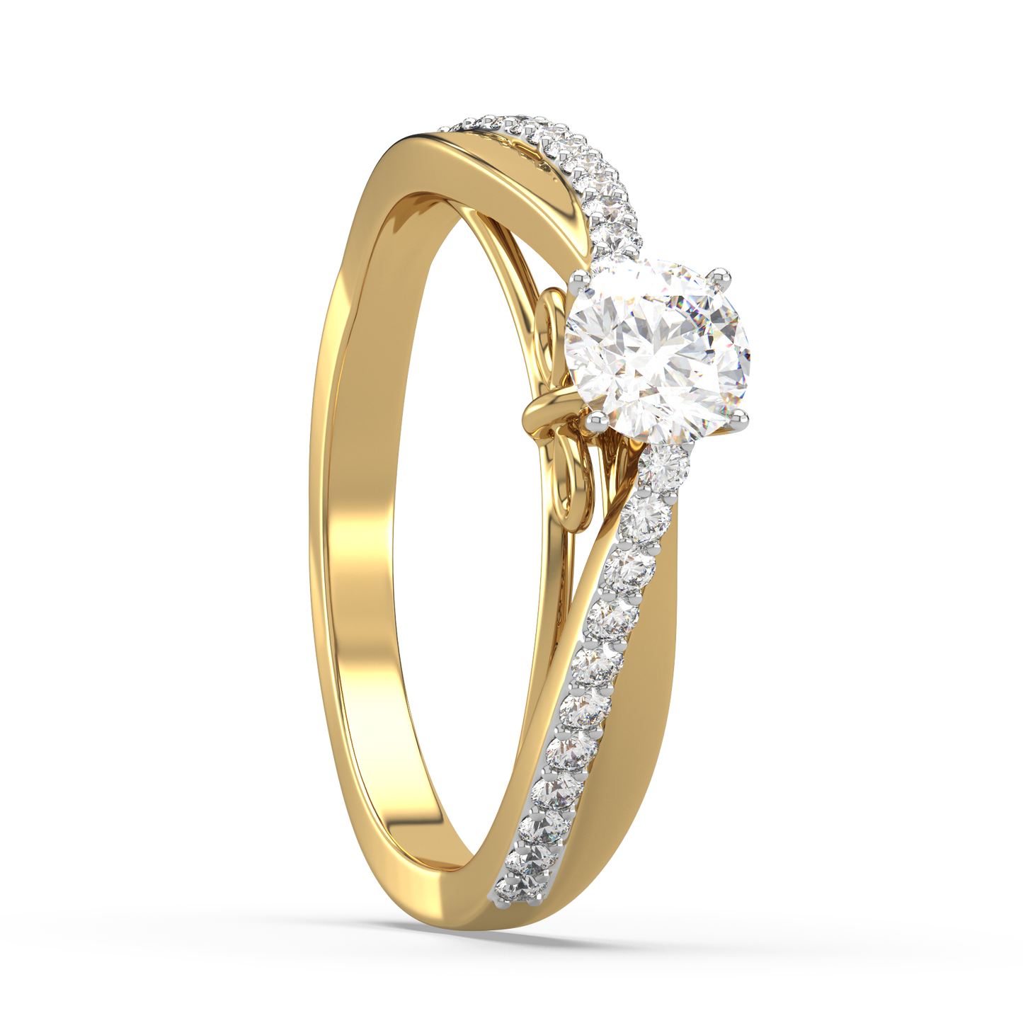 DIVAA Solitaire Diamond Rings For Her