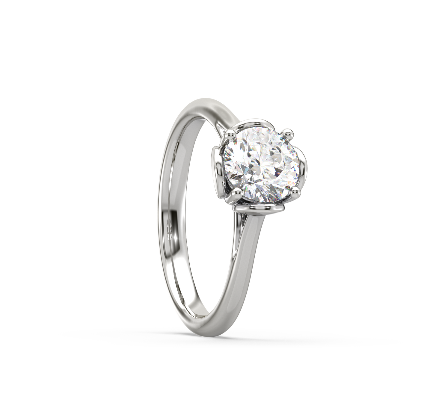 Diamond Ring for her in White Gold DRG22532