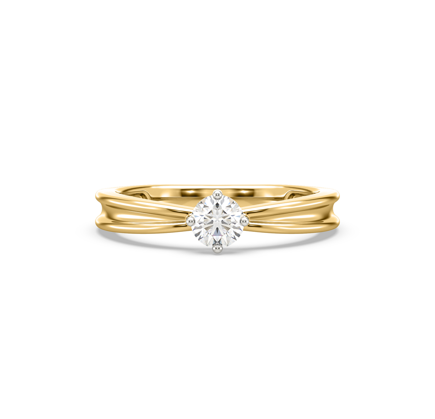 Diamond Ring for her in Yellow Gold DRG22542