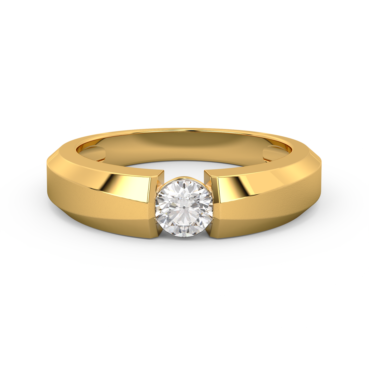 Diamond Ring for her in Yellow Gold DRG22567