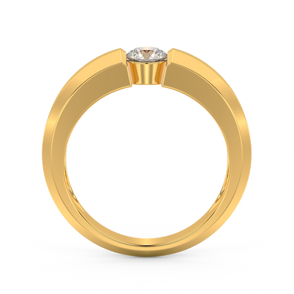 Diamond Ring for her in Yellow Gold DRG22567