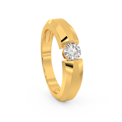 Diamond Ring for her in Yellow Gold DRG22567