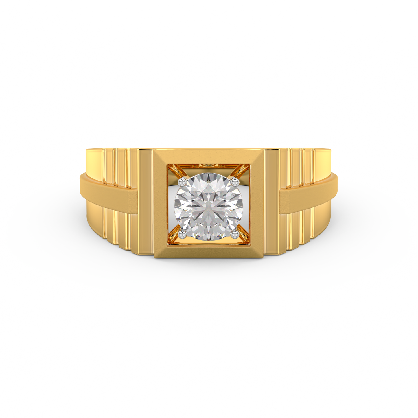 Diamond Ring for her in Yellow Gold DRG22568