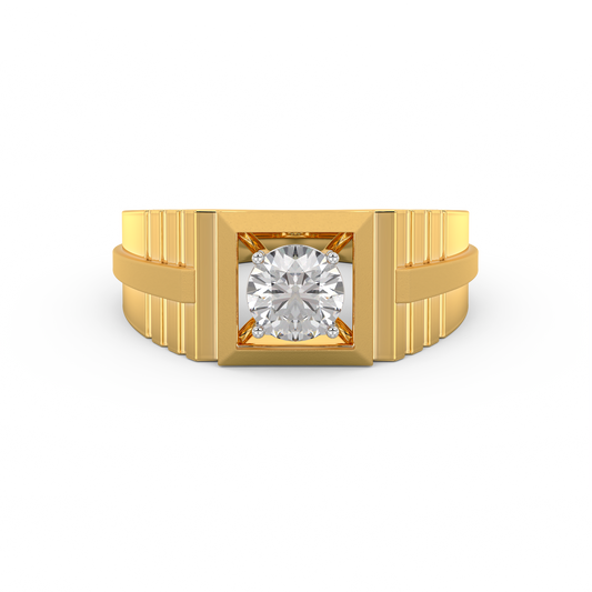 Diamond Ring for her in Yellow Gold DRG22568