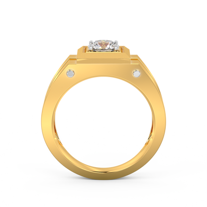 Diamond Ring for her in Yellow Gold DRG22569