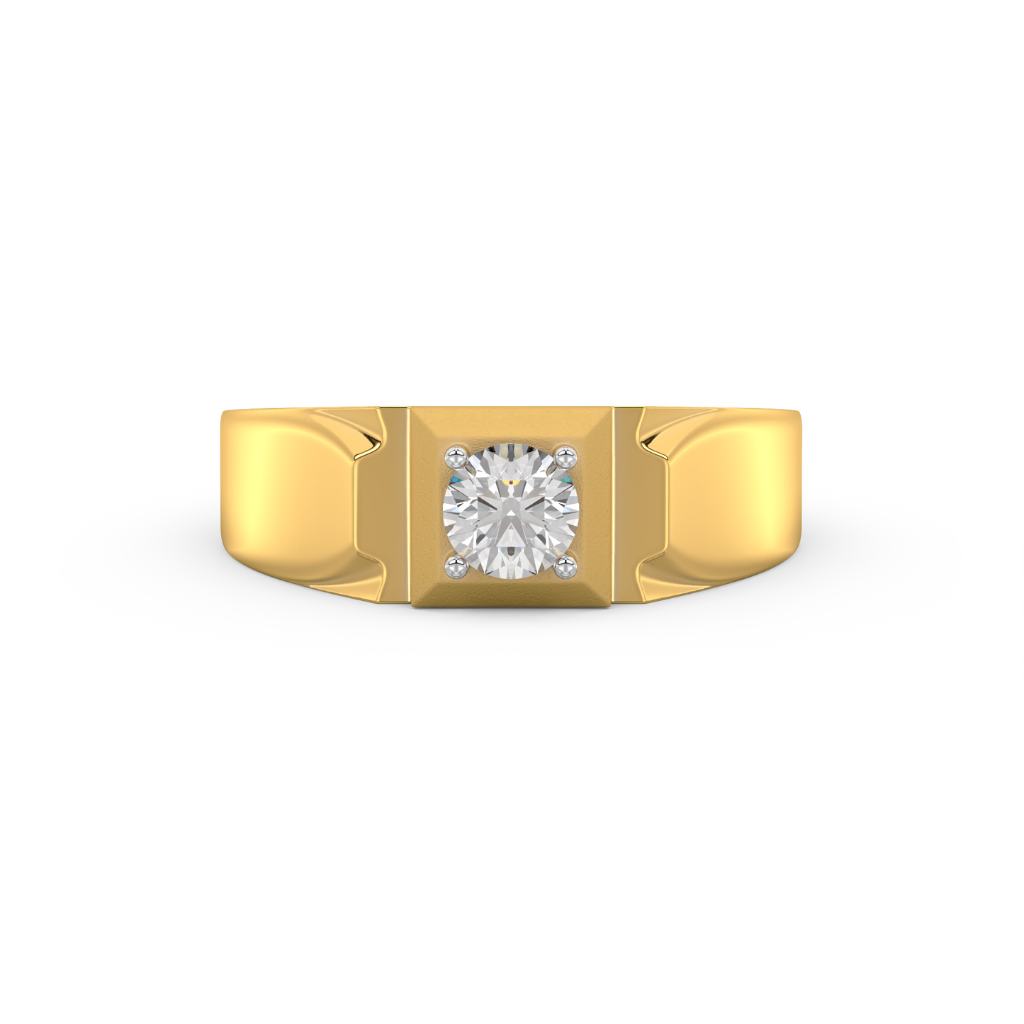 Diamond Ring for her in Yellow Gold DRG22574