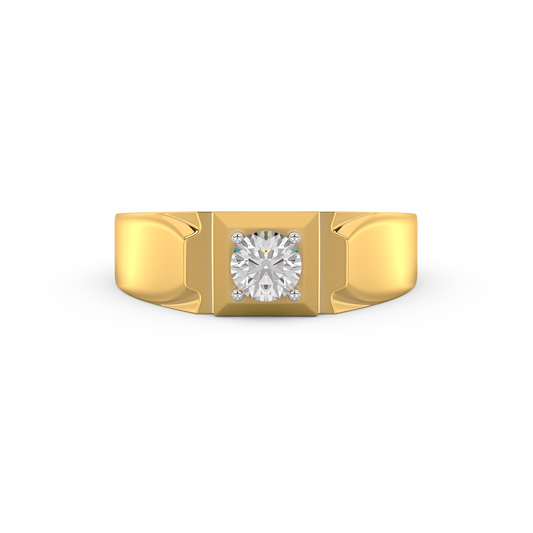 Diamond Ring for her in Yellow Gold DRG22574