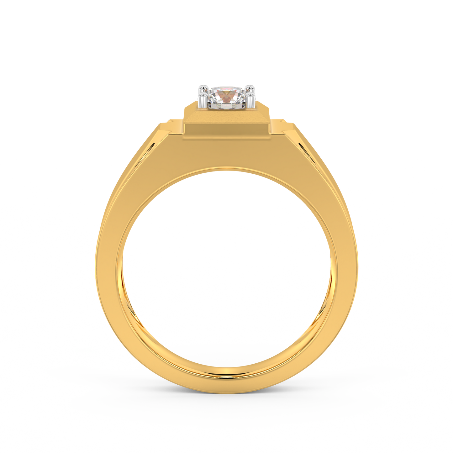 Diamond Ring for her in Yellow Gold DRG22574