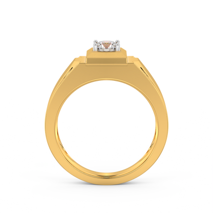 Diamond Ring for her in Yellow Gold DRG22574