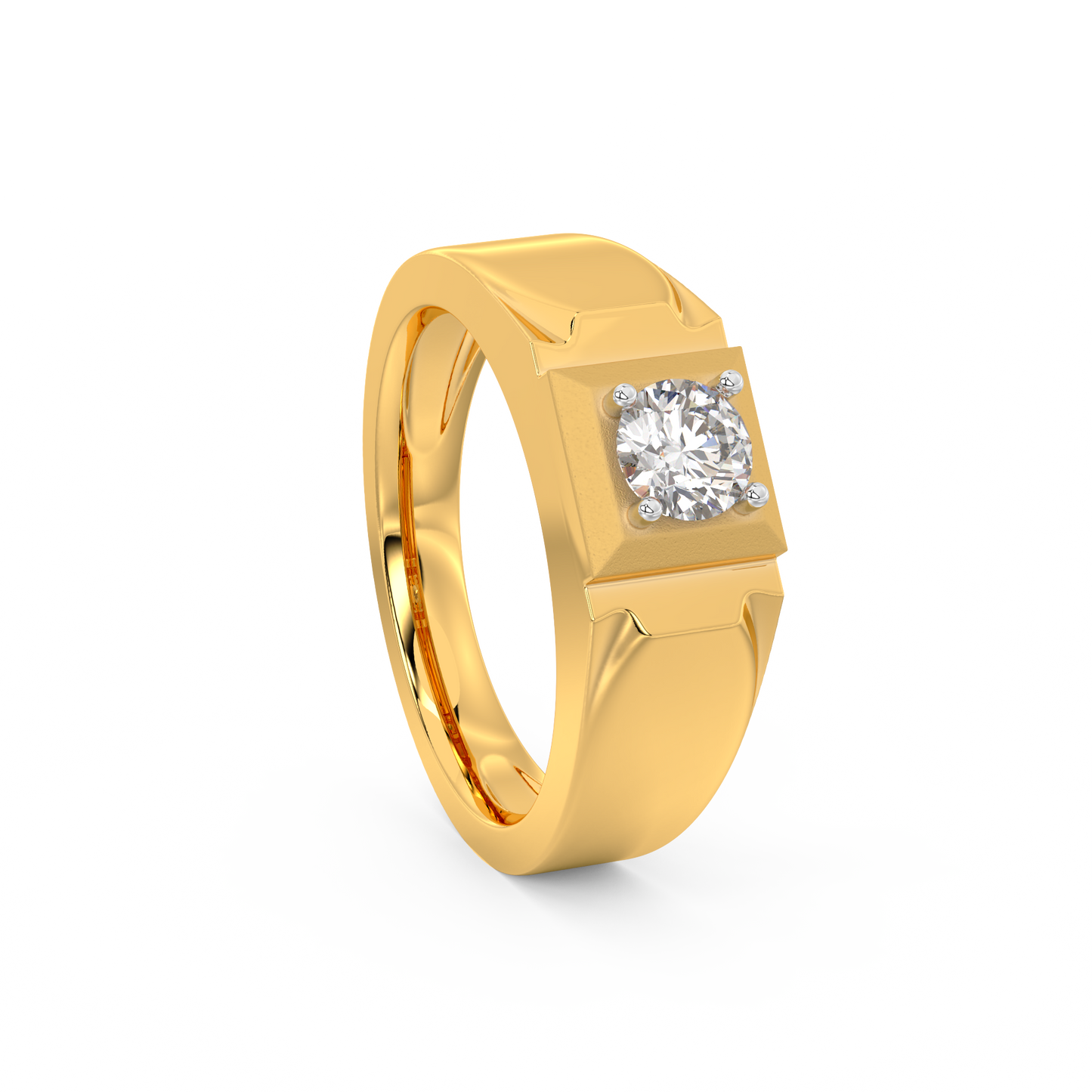 Diamond Ring for her in Yellow Gold DRG22574