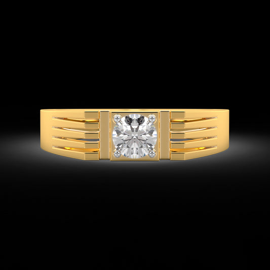 Diamond Ring for her in Yellow Gold DRG22579