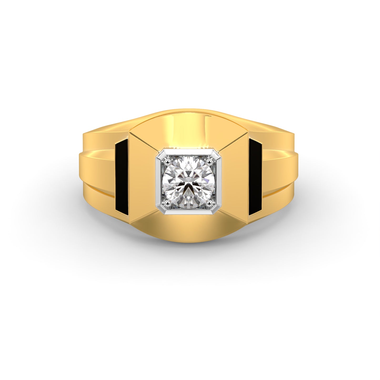 Diamond Ring for her in Yellow Gold DRG22585