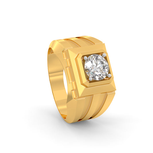 Diamond Ring for her in Yellow Gold DRG22589