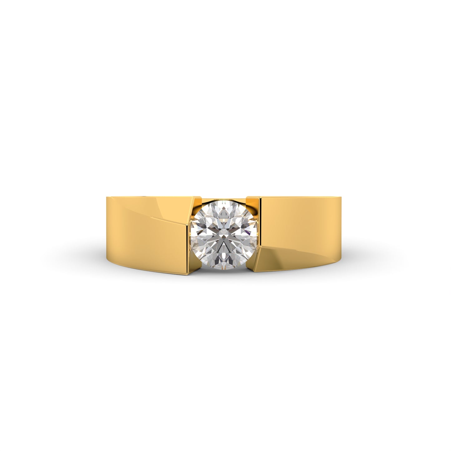 Diamond Ring for her in Yellow Gold DRG22597