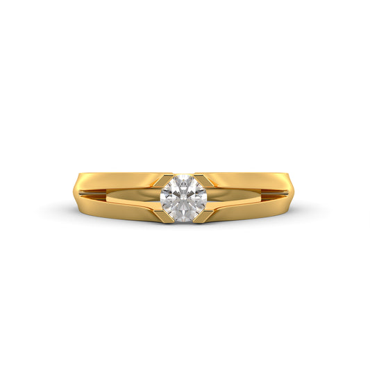 Diamond Ring for her in Yellow Gold DRG22598