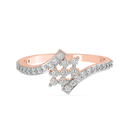 Diamond Ring for her in Rose Gold DRG22604