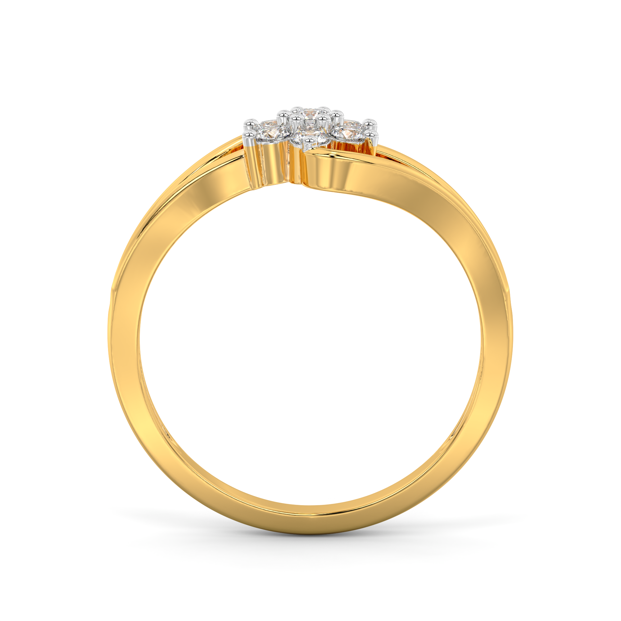 White Gold Rings For Men| 2019 Designs| Kalyan Jewellers