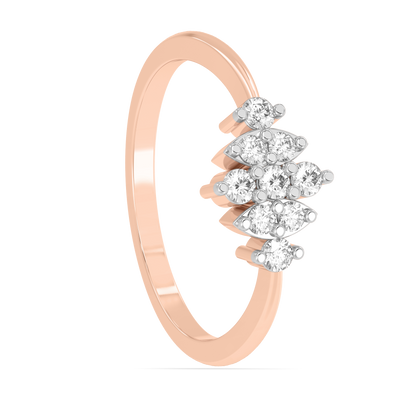 Diamond Ring for her in Rose Gold DRG22662