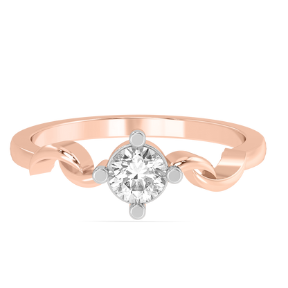 Diamond Ring for her in Rose Gold DRG22670