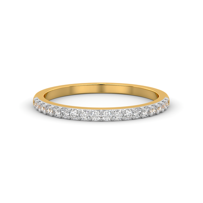 Diamond Ring for her in Yellow Gold DRG22675