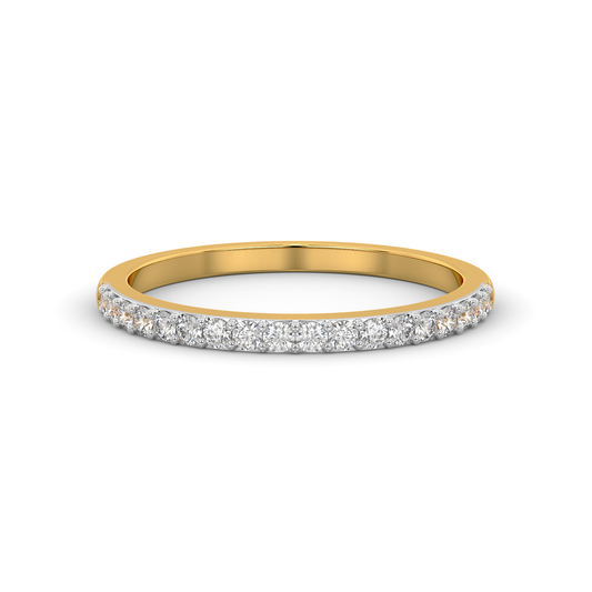 Diamond Ring for her in Yellow Gold DRG22675