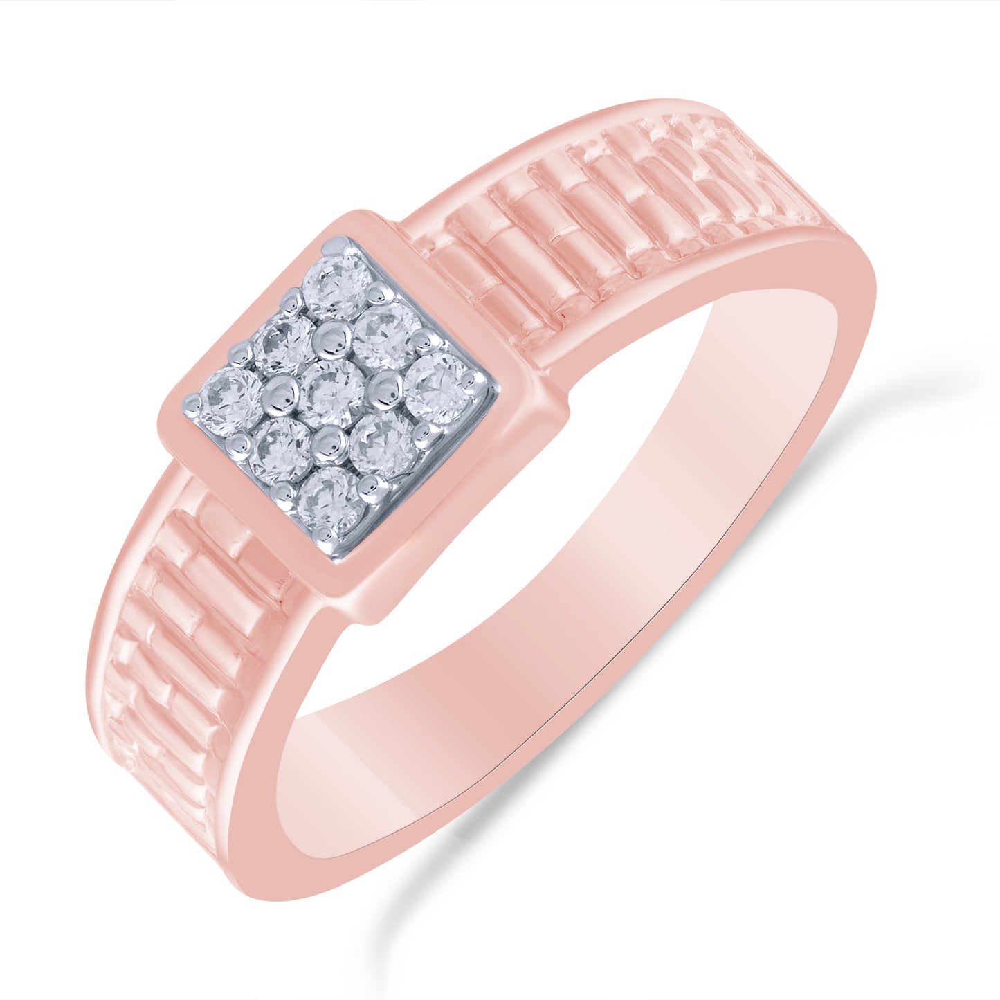 Laia Diamond Finger Ring