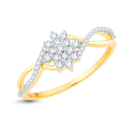 Capucine Diamond Finger Ring