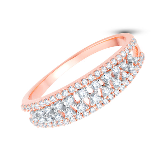 Liesl Diamond Finger Ring