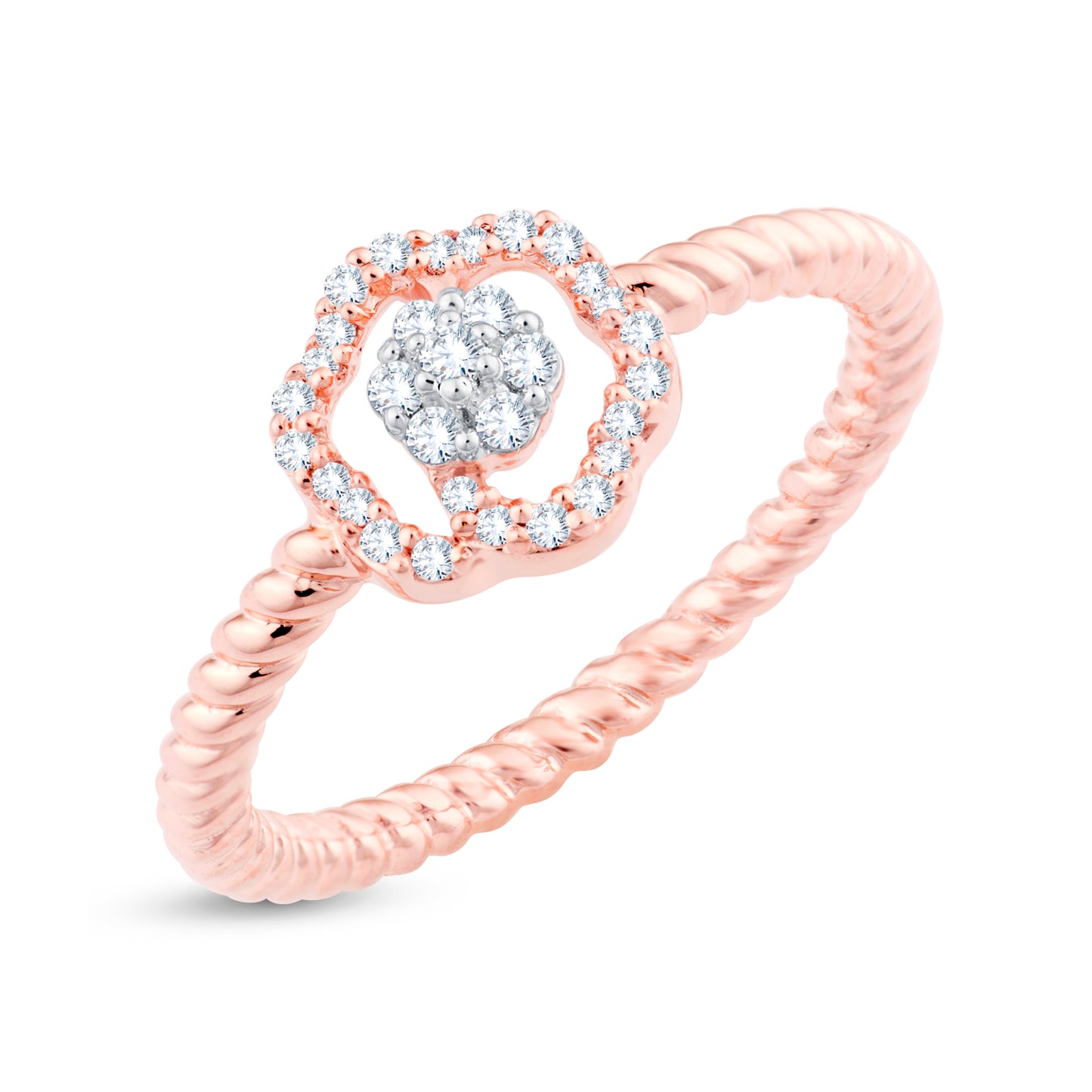 Noemie Diamond Finger Ring