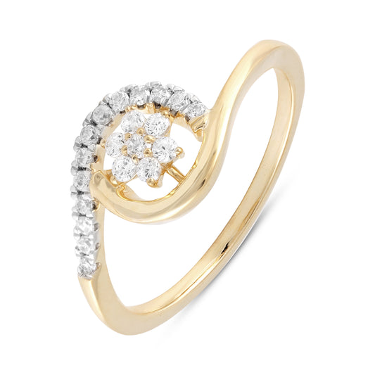 Ninette Diamond Finger Ring