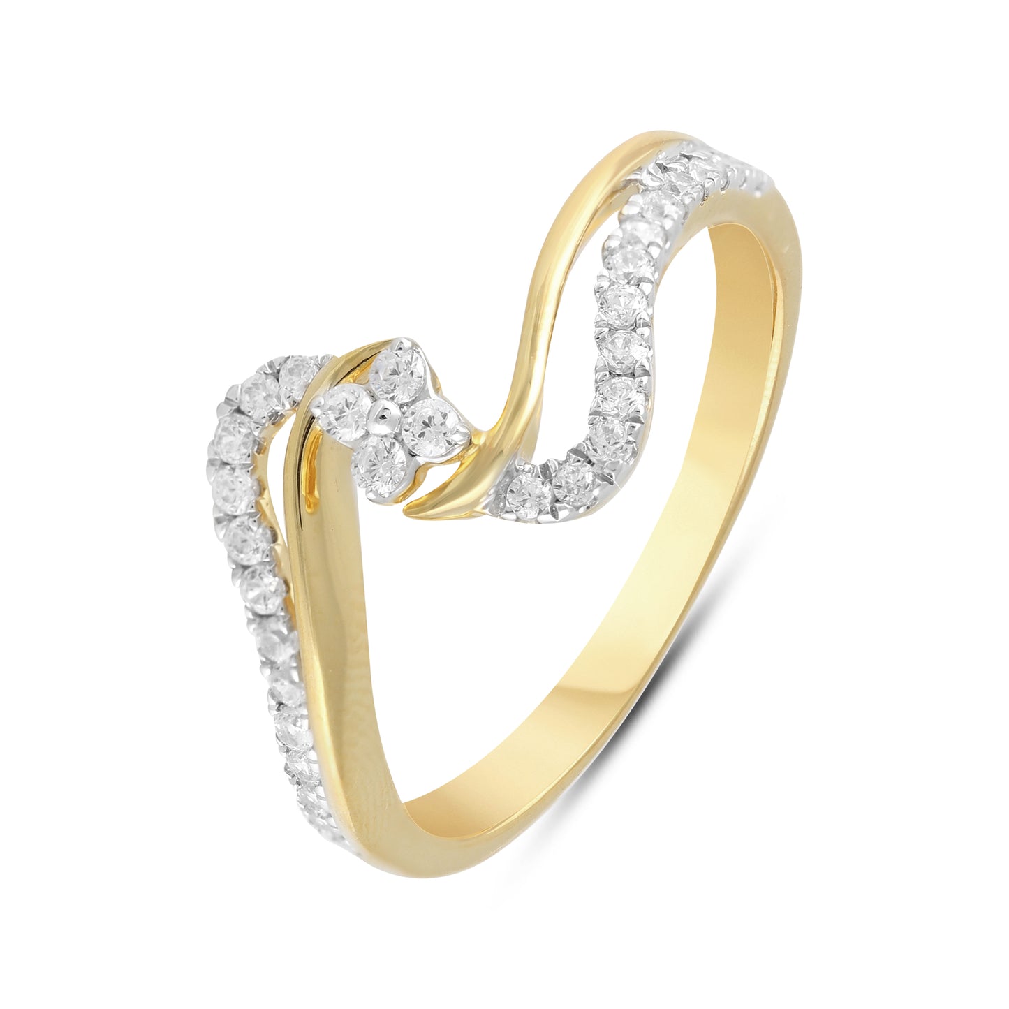 Maxence Diamond Finger Ring