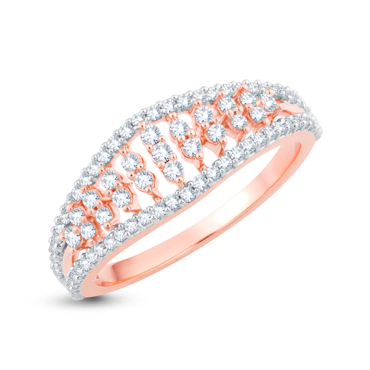 Maxwell Diamond Finger Ring