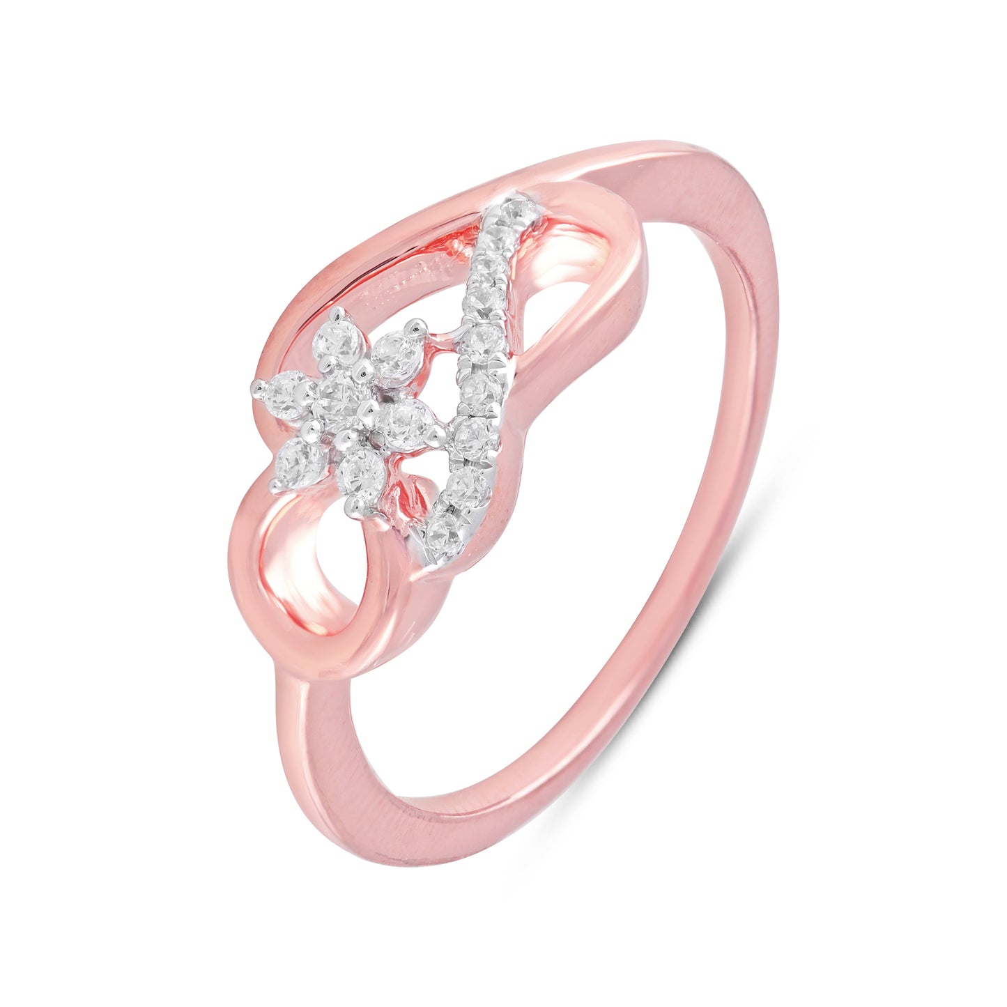 Prado Diamond Finger Ring