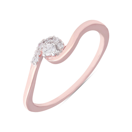 Octave Diamond Finger Ring