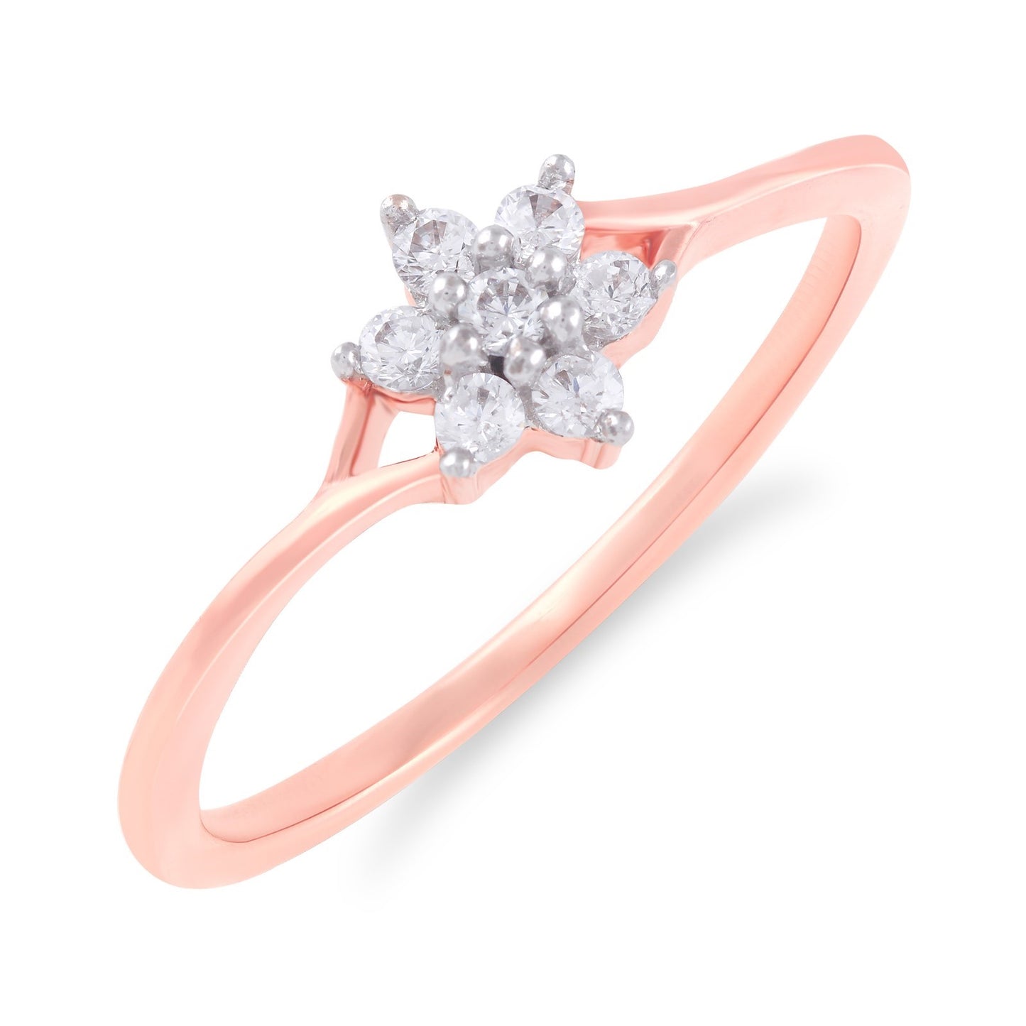 Cana Diamond Finger Ring