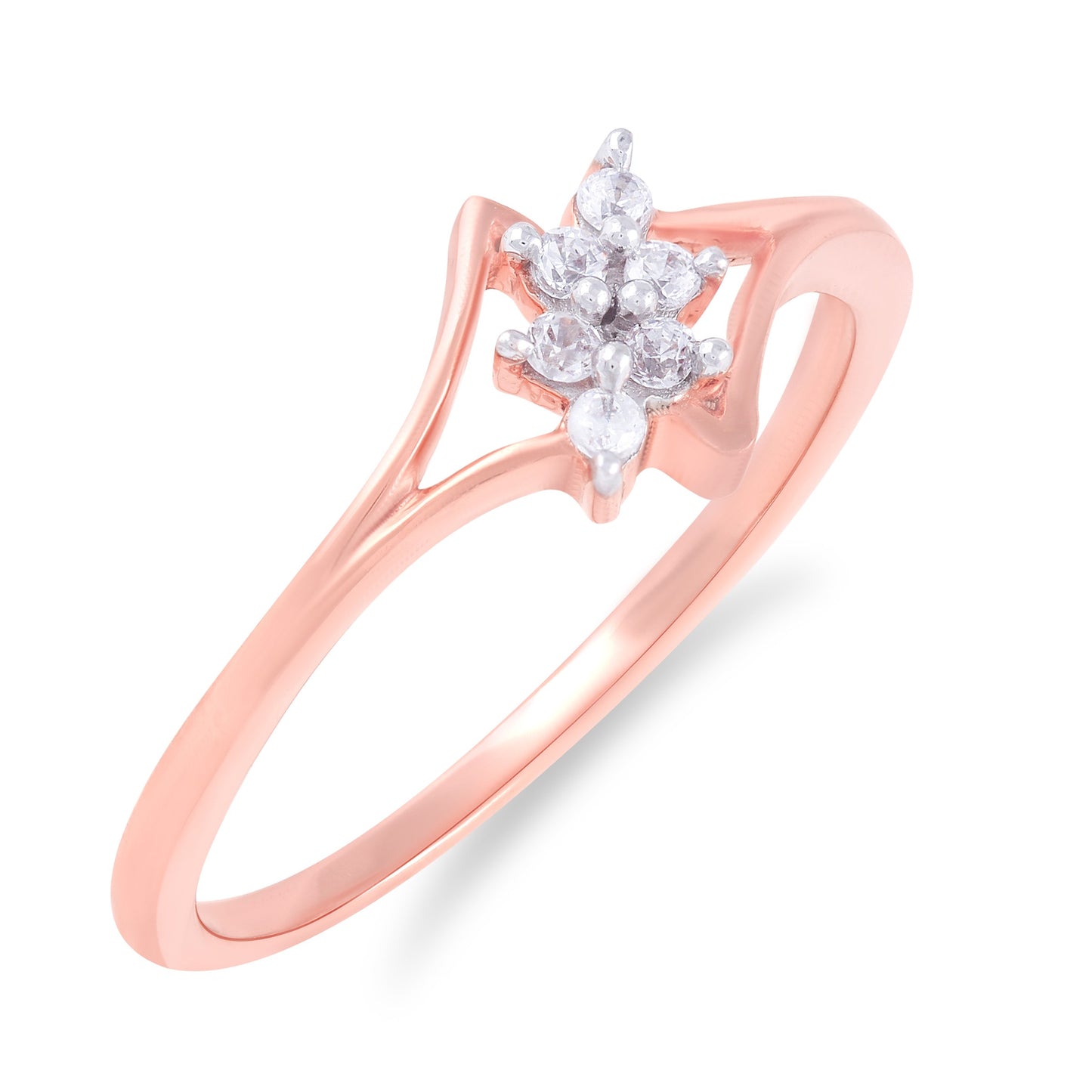 Campell Diamond Finger Ring