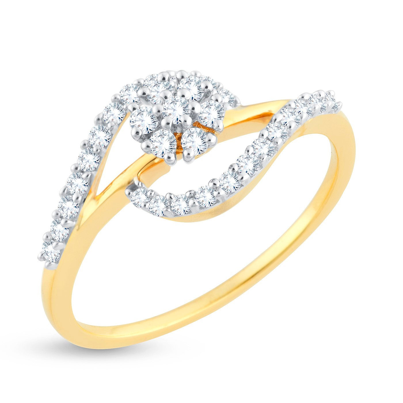 Delilah Diamond Finger Ring