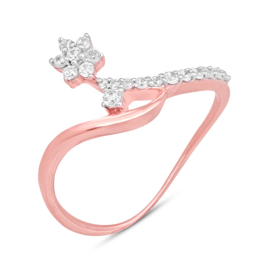 Suzette Diamond Finger Ring