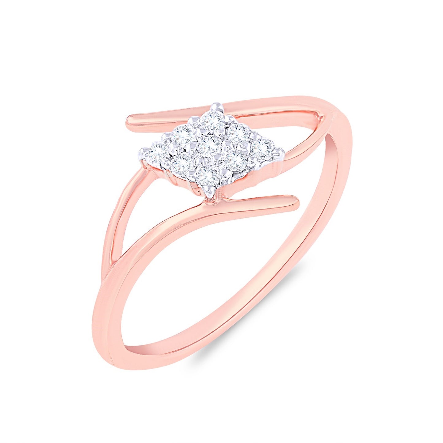 Yvonne Diamond Finger Ring