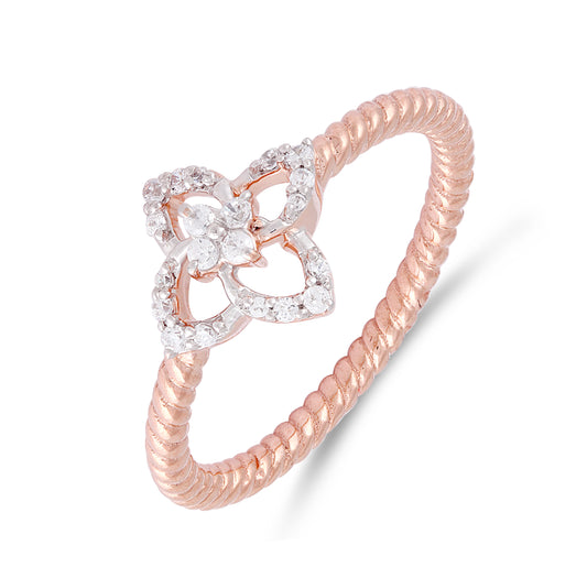 Claude Diamond Finger Ring