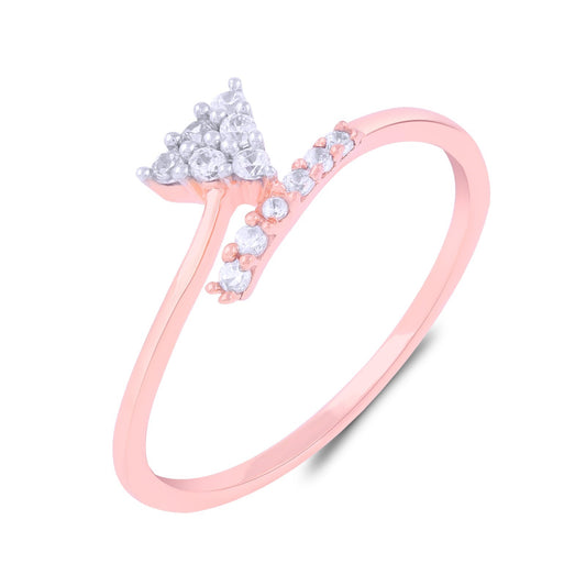 Lois Diamond Finger Ring