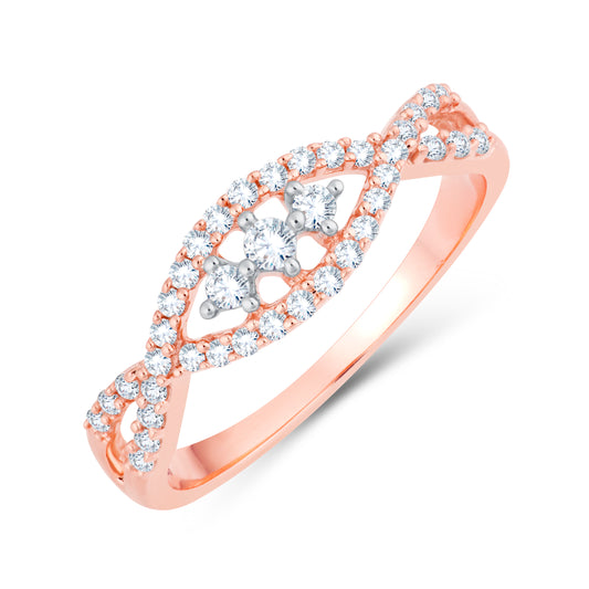 Malfi Diamond Finger Ring