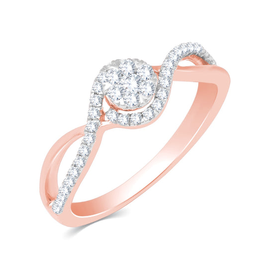 Andrea Diamond Finger Ring