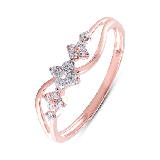 Creta Diamond Finger Ring