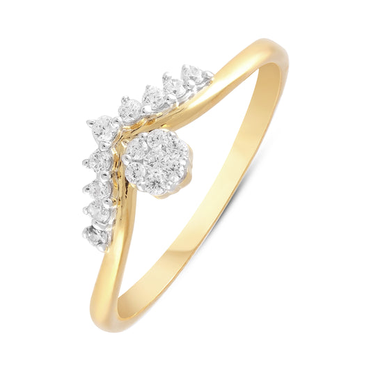 Galia Diamond Finger Ring