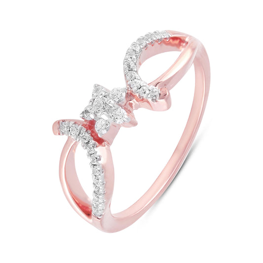 Lario Diamond Finger Ring