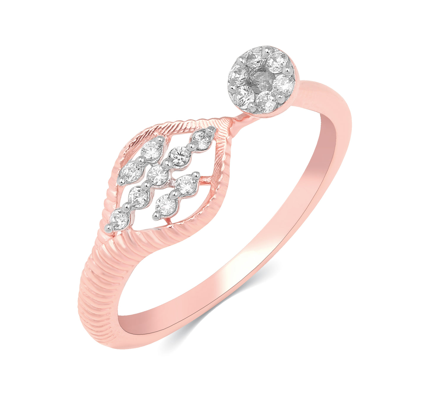 Cadence Diamond Finger Ring